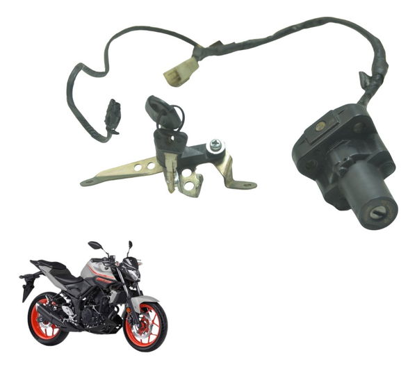 Kit Chave Ignição Paralelo Yamaha Mt 03 16-19