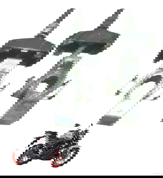 Par Esticador Corrente Yamaha Mt 03 16-19 Original