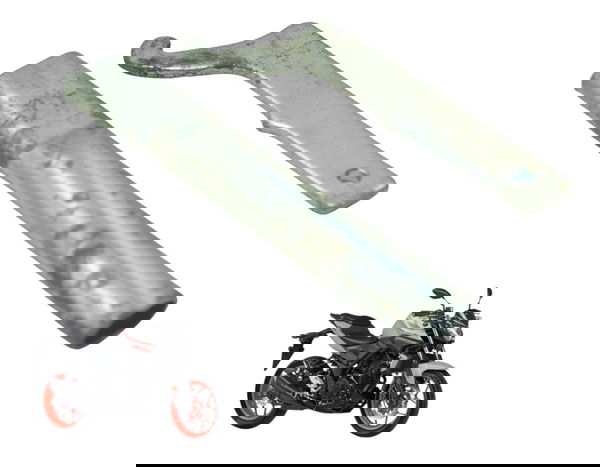 Chave Suspenção Yamaha Mt 03 16-19 Original