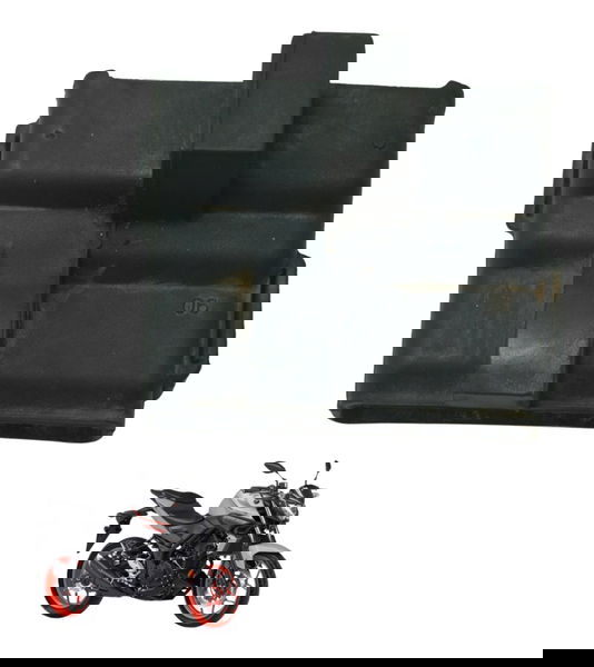 Borracha Acabamento Modulo Yamaha Mt 03 16-19 Original