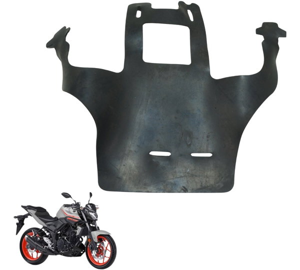 Borracha Acabamento Interno Yamaha Mt 03 16-19 Original