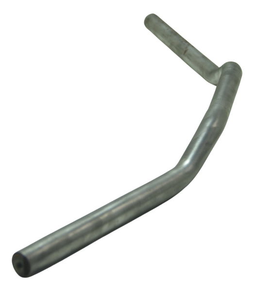 Guidão Empenado Yamaha Mt 03 16-19 Original Prateado