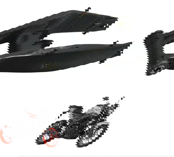 Quadro Elástico C/ Detalhes Yamaha Mt 03 16-19 Original