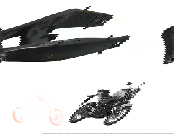 Quadro Elástico C/ Detalhes Yamaha Mt 03 16-19 Original