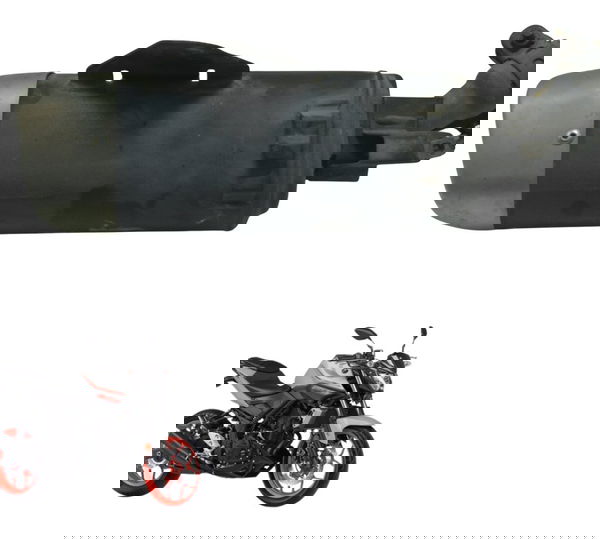 Ponteira Escape Yamaha Mt 03 16-19 Original