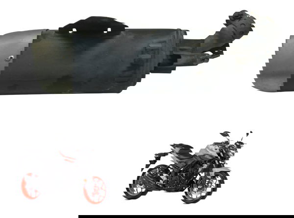 Ponteira Escape Yamaha Mt 03 16-19 Original