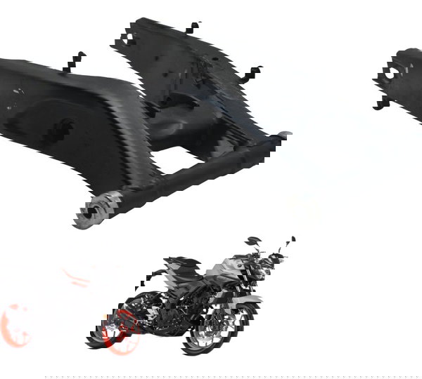 Quadro Elástico Yamaha Mt 03 16-19 Original