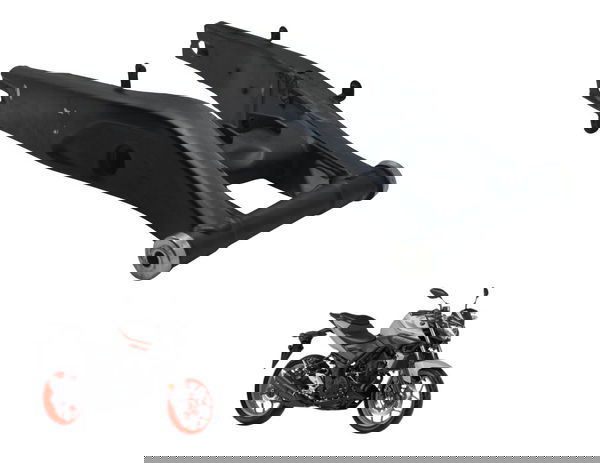 Quadro Elástico Yamaha Mt 03 16-19 Original