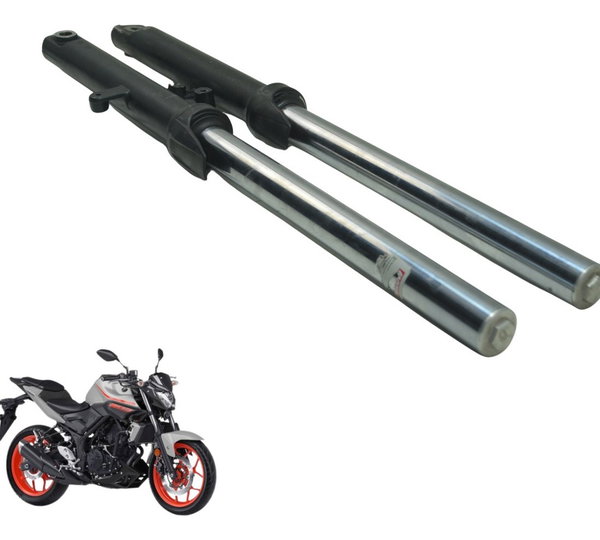 Par Bengalas C/ Detalhes Yamaha Mt 03 16-19 Original