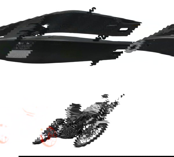 Quadro Elástico Yamaha Mt 03 16-19 Original