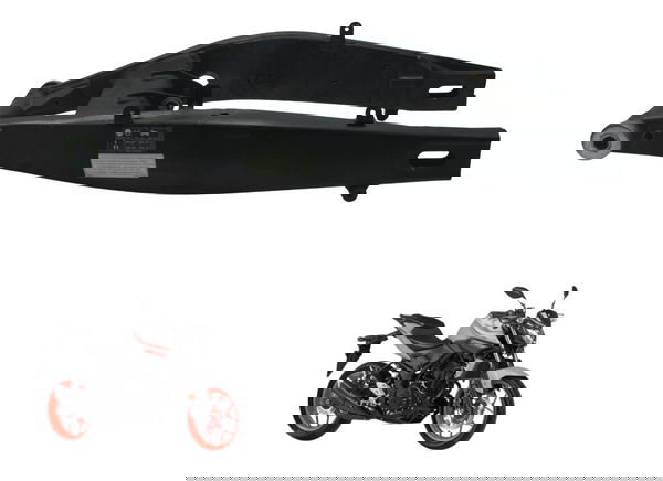 Quadro Elástico Yamaha Mt 03 16-19 Original