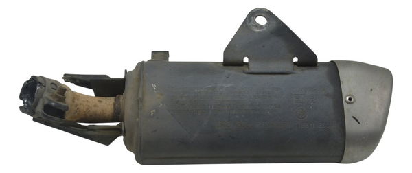 Ponteira Escape Yamaha Mt 03 16-19 Original Preto