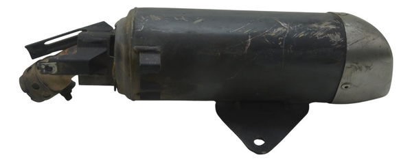 Ponteira Escape Yamaha Mt 03 16-19 Original Preto