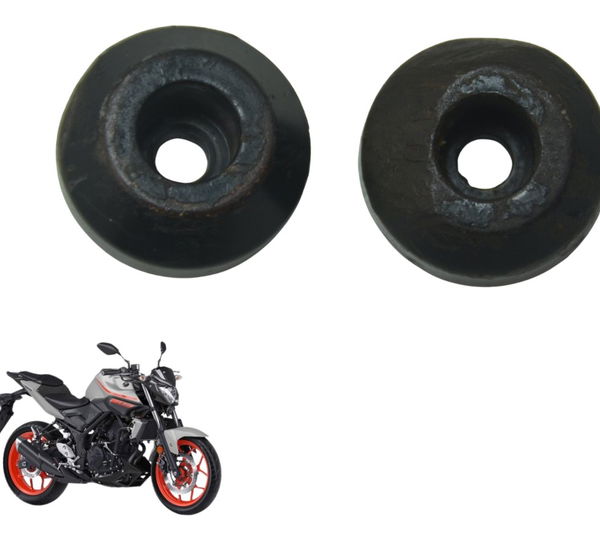 Par Peso Guidão C/ Detalhes Yamaha Mt 03 16-19 Original