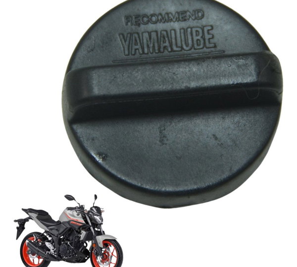 Tampa Óleo Yamaha Mt 03 16-19 Original Preto