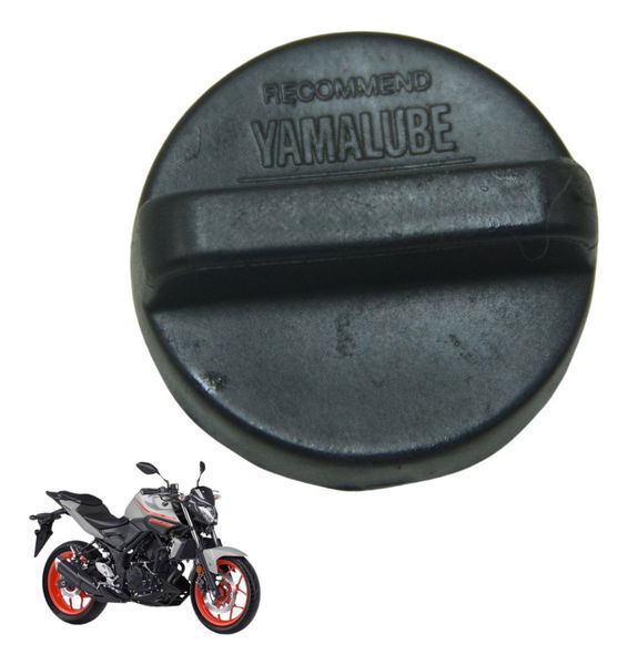 Tampa Óleo Yamaha Mt 03 16-19 Original Preto