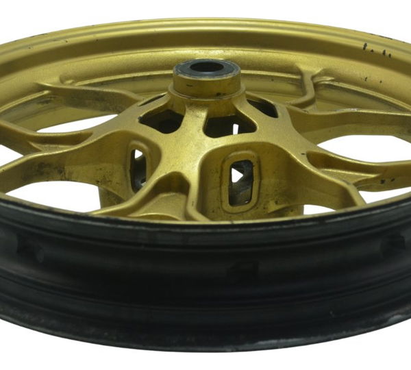 Roda Dianteira Yamaha Mt 03 16-19 Original Dourado