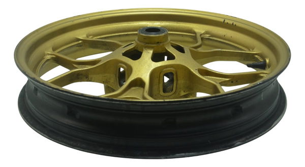 Roda Dianteira Yamaha Mt 03 16-19 Original Dourado