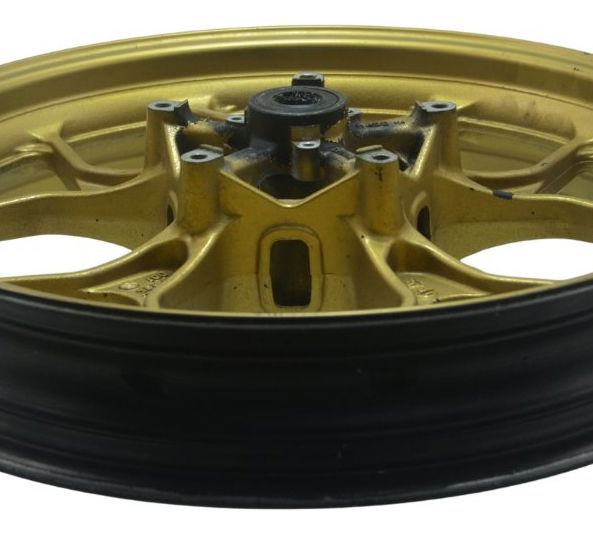Roda Dianteira Yamaha Mt 03 16-19 Original Dourado