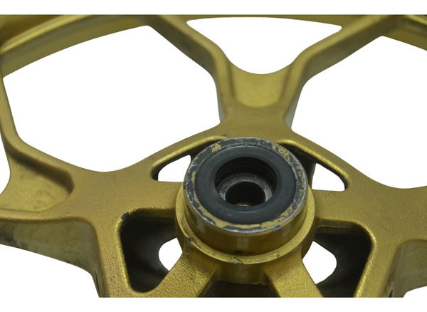 Roda Dianteira Yamaha Mt 03 16-19 Original Dourado