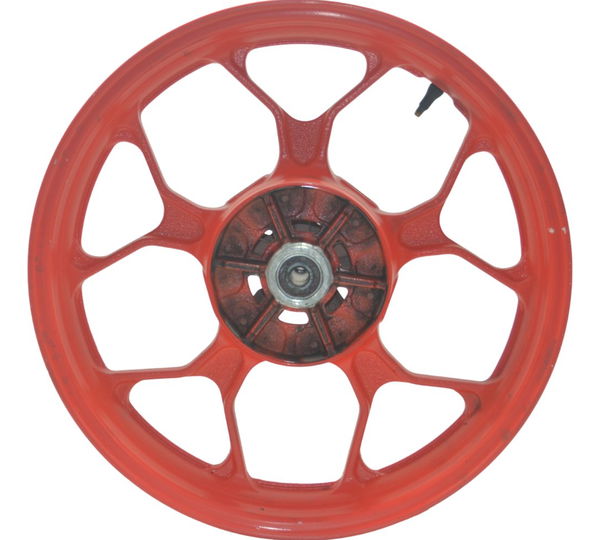 Roda Traseira Yamaha Mt 03 16-19 Original Vermelho