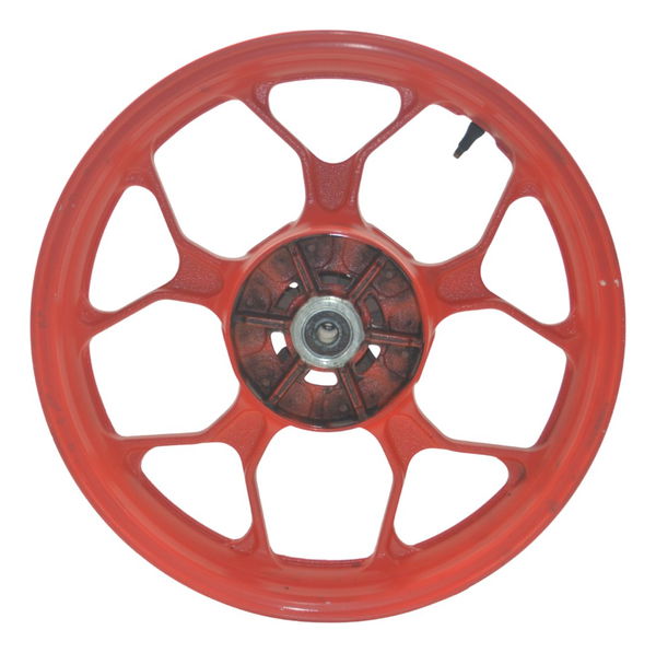 Roda Traseira Yamaha Mt 03 16-19 Original Vermelho