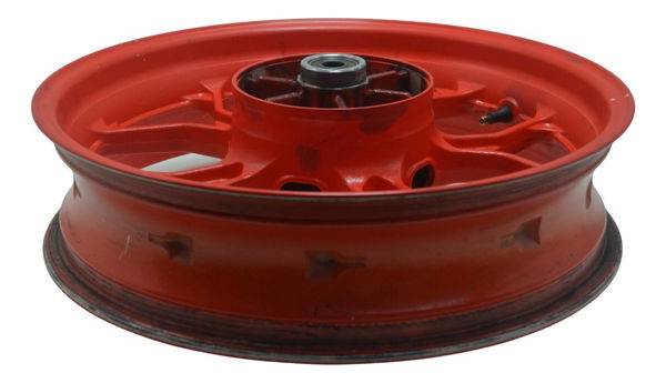 Roda Traseira Yamaha Mt 03 16-19 Original Vermelho