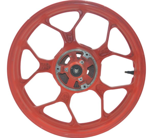 Roda Traseira Yamaha Mt 03 16-19 Original Vermelho