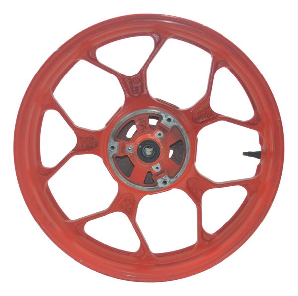 Roda Traseira Yamaha Mt 03 16-19 Original Vermelho