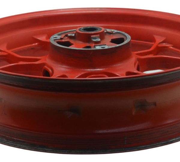 Roda Traseira Yamaha Mt 03 16-19 Original Vermelho