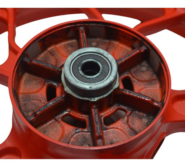 Roda Traseira Yamaha Mt 03 16-19 Original Vermelho