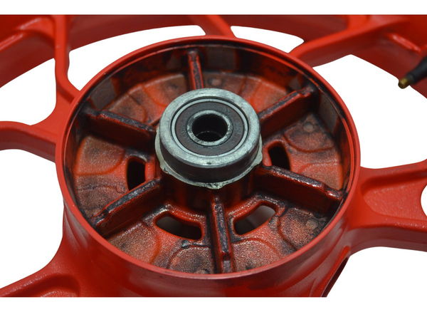 Roda Traseira Yamaha Mt 03 16-19 Original Vermelho