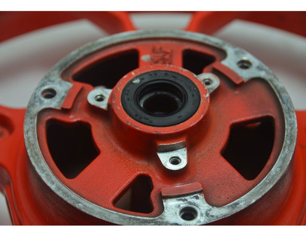 Roda Traseira Yamaha Mt 03 16-19 Original Vermelho