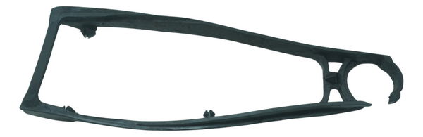 Guia Deslizante Corrente C/ Avaria Yamaha Mt 03 16-19 Orig Preto