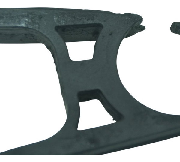 Guia Deslizante Corrente C/ Avaria Yamaha Mt 03 16-19 Orig Preto