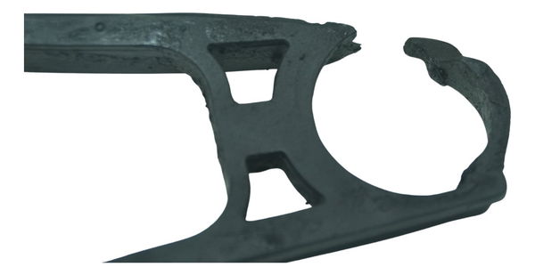 Guia Deslizante Corrente C/ Avaria Yamaha Mt 03 16-19 Orig Preto