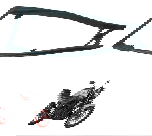 Guia Deslizante Corrente C/ Avaria Yamaha Mt 03 16-19 Orig Preto