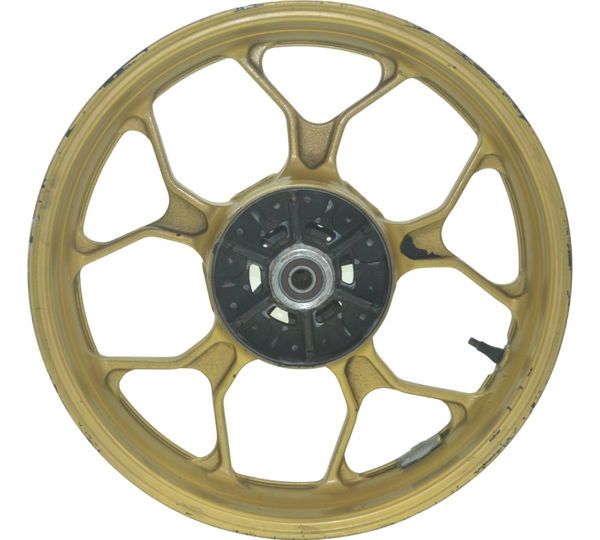 Roda Traseira Yamaha Mt 03 16-19 Original Dourado