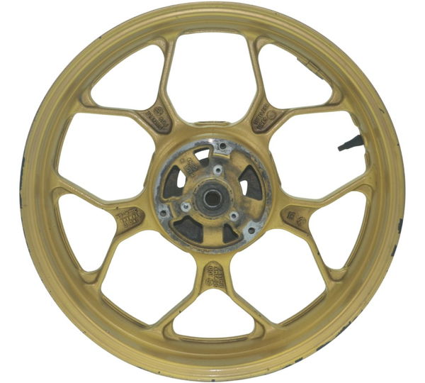 Roda Traseira Yamaha Mt 03 16-19 Original Dourado