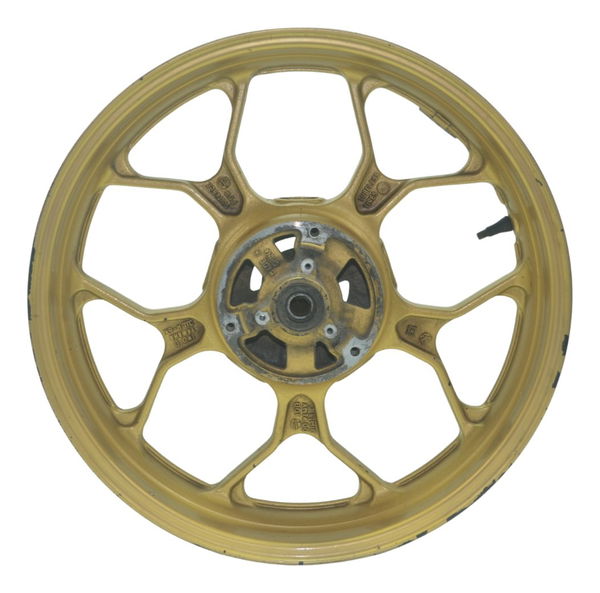 Roda Traseira Yamaha Mt 03 16-19 Original Dourado