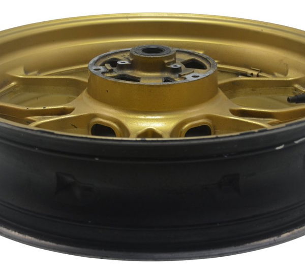 Roda Traseira Yamaha Mt 03 16-19 Original Dourado