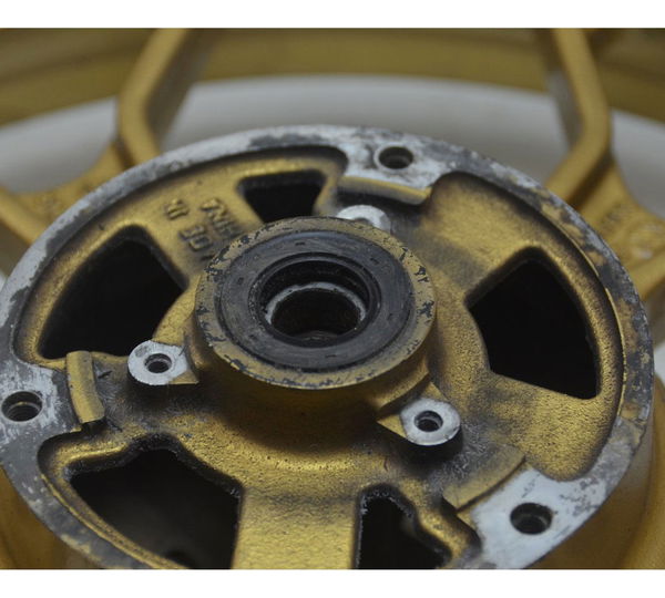 Roda Traseira Yamaha Mt 03 16-19 Original Dourado