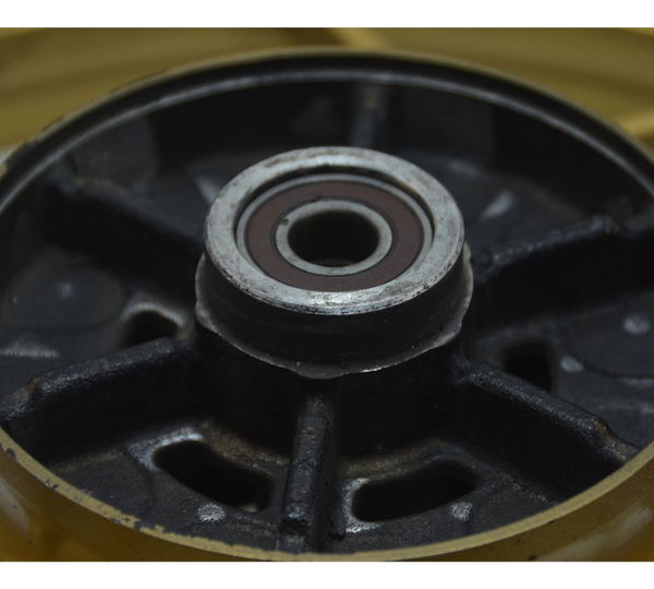 Roda Traseira Yamaha Mt 03 16-19 Original Dourado