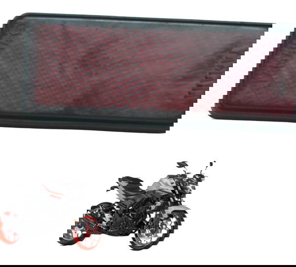 Refletor Olho De Gato Yamaha Mt 03 16-19 Original