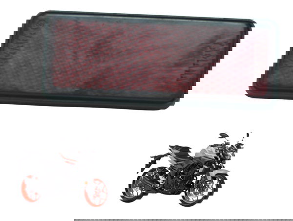 Refletor Olho De Gato Yamaha Mt 03 16-19 Original