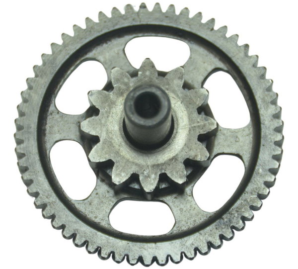 Engrenagem Redução Partida Yamaha Mt 03 16-19 Original