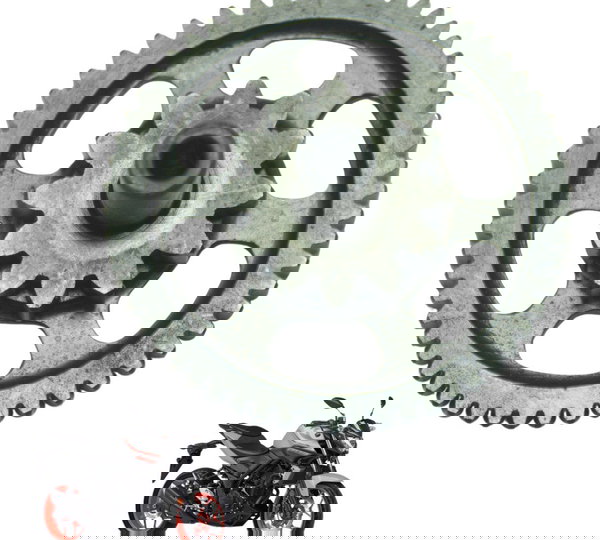 Engrenagem Redução Partida Yamaha Mt 03 16-19 Original