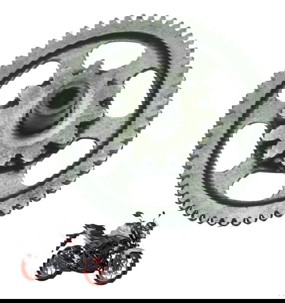 Engrenagem Redução Partida Yamaha Mt 03 16-19 Original