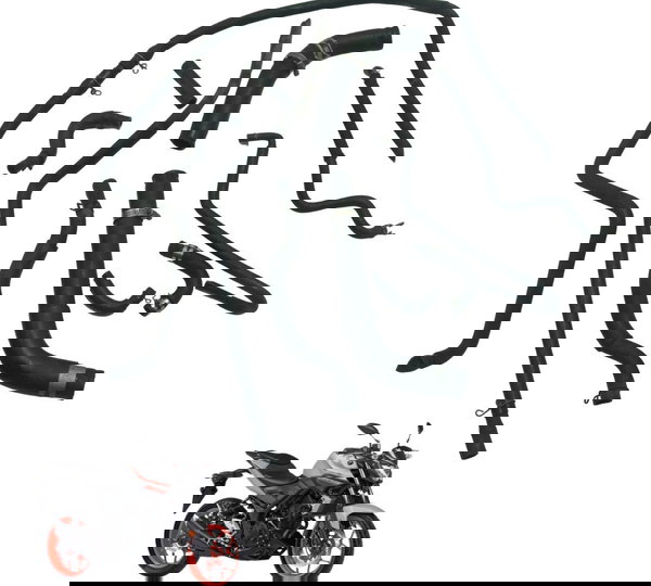 Kit Mangueiras Yamaha Mt 03 16-19 Original