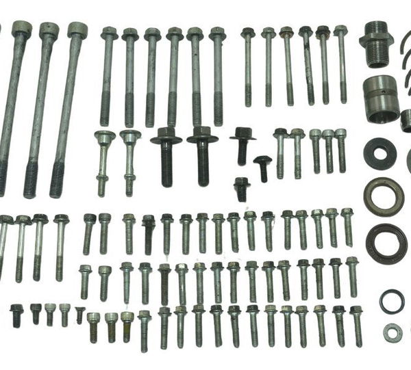 Kit Parafuso Motor Yamaha Mt 03 16-19 Original